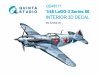 Quinta Studio QD48517 LaGG-3 Series 66 3D-Printed & coloured Interior on decal paper (Zvezda) 1/48